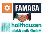 Компания Фамага Групп объявляет об установлении партнерства с Holthausen Elektronik GmbH