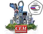 Бюджетный пирометр CEM DT-820 и цифровой термометр CEM IR-95 внесены в Госрееcтр СИ РФ