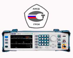 Генератор сигналов высокочастотный АКИП-3209 внесен в Госреестр СИ РФ