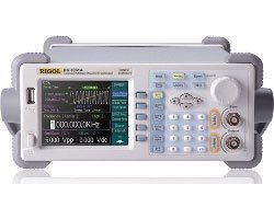 Завершен выпуск генераторов сигналов Rigol 3000-ой серии DG3061A, DG3101A и DG3121A