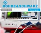 Приглашаем оценить обновленный вид web-сайта компании ROHDE & SCHWARZ