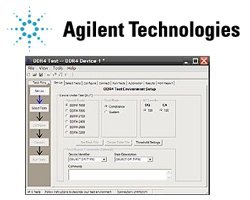 Agilent N6462A новое программное приложение для тестирования элементов памяти типа DDR4 