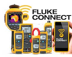 Приложение беспроводной связи с приборами Fluke Connect доступно для эксплуатации в России!