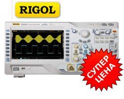 Осциллографы RIGOL DS4000 лучшее ценовое предложение на рынке этой весной