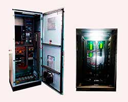 Шкафы управления агрегатами фильтрации топлива