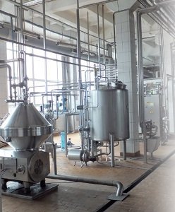 Подачей воды на Барнаульском молочном комбинате управляют приборы ОВЕН
