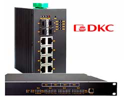 Промышленные коммутаторы DKC для построения кабельных Ethernet-сетей АСУ ТП