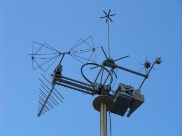 АСП 1/6-1/18 антенная система малогабаритного комплекса РТК с круговым обзором пространства