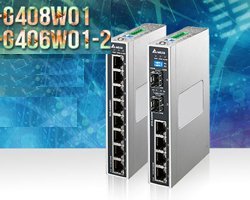 Delta DVS-G40хW01 серия неуправляемых коммутаторов Ethernet c поддержкой технологии PoE