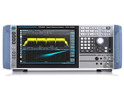 R&S FSVA3000 серия анализаторов спектра и сигналов с полосой I/Q демодуляции 400 МГц