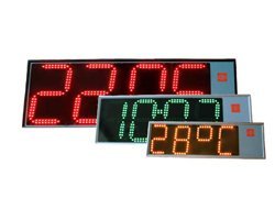  ТЧ44, ТЧ54, ТЧ74 цифровые табло-часы с цветным экраном