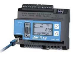 UMG605 новый анализатор параметров электричества по стандарту EN 50160