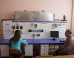 Приборный стенд для лабораторных работ по курсу Электрооборудование промышленных предприятий