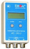 ИС-203.2 двухканальный  измеритель регистратор  температуры