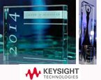 Получены первые награды компании Keysight Technologies за достижения в 2014 году