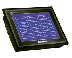 Autonics GP-S057 панель оператора с мнохромным экраном высокого разрешения