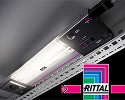 Светодиодные светильники серии SZ от компании Rittal для распределительных и приборных стоек
