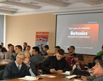 Для студентов и преподавателей МГУЛ был проведен семинар по продукции Autonics