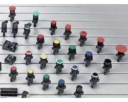 Кнопки переключения, управления и световой сигнализации для щитов промышленной автоматики 