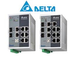 Delta DVS 108, Delta DVS 110 управляемые коммутаторы Ethernet тип Layer 2