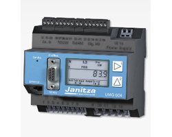 Анализатор электрической мощности Janitza UMG 604