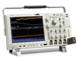 Tektronix MDO4000B серия цифровых осциллографов со встроенным анализатором спектра