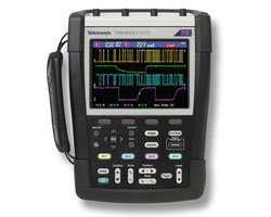 Tektronix THS3014, Tektronix THS3024 портативный осциллограф с 4-мя измерительными каналами