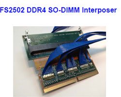 Новые переходники для модулей памяти типа DDR4 к  анализатору Agilent U4154A 