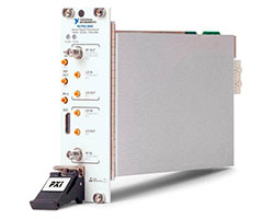 NI PXie-5840 встраиваемый анализатор спектра сигналов с генератором