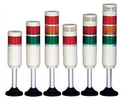 Menics PRE cветодиодные колонны с мигающим/постоянным свечением и звуковым  зуммером