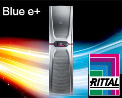 Blue e+ новое поколение систем кондиционеров и охлаждения распределительных шкафов от Rittal