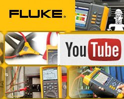 Будьте впереди всех с приборами Fluke! Открыт канал видеопрезентаций новинок оборудования