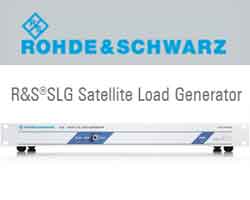 Генератор R&S SLG моделирует передачу до 32 спутниковых сигналов на одном устройстве