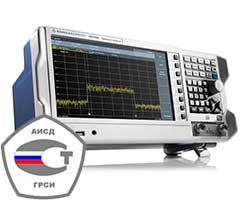 Комбинированный бюджетный анализатор спектра и сигналов R&S FPC 1500 внесен в Госреестр СИ РФ