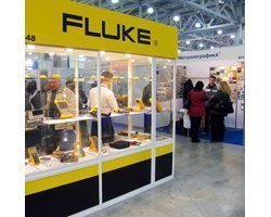 Новые токоизмерительные клещи Fluke 317, Fluke 319  представлены на выставке ChipEXPO-2011