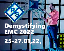 Мировая on-line конференция R&S Demystifying EMC приглашает к участию