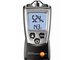 testo 610  термогигрометр для измерения влажности и температуры