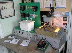 Автоматизированная система для производства и пайки печатных плат на базе приборов ОВЕН