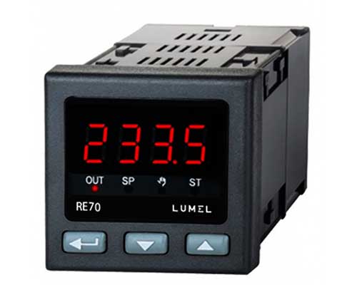 LUMEL RE70 цифровой температурный контроллер