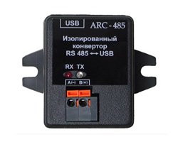 ARC-485 преобразователь интерфейса RS485 - USB 