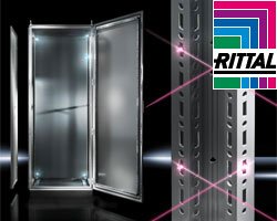 Модернизированные распределительные шкафы Rittal TS 8 - лучшая идея для быстрого монтажа 