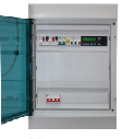 Шкаф управления приточно-вытяжной вентиляцией с водяным калорифером