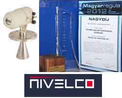 Радарный уровнемер PiloTREK удостоен  Гран-при на выставке MagyarRegula 2012 в Будапеште 