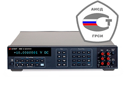 Продлен до конца 2024 года срок сертификации в России прецизионного мультиметра Keysight 3458A