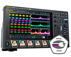 �������� ������������ ��������� ������� RIGOL DHO/MHO5000 � ���������� �� ��
