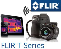 FLIR T460, FLIR Т660 тепловизионные камеры премиум класса с диапазоном измерений до 2000 градусов