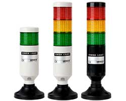 Menics PL4 светодиодные сигнальные колонны со звуковым зуммером