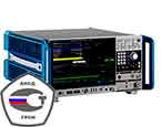 Серия многофункциональных анализаторов сигналов R&S FSMR3000 в Госреестре СИ РФ