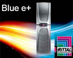 Rittal начинает продажи  топового холодильного агрегата в линейке Blue e+