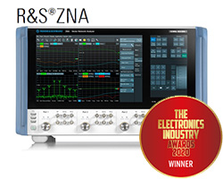   R&S ZNA -   ELECTRONICS INDUSTRY AWARDS 2020